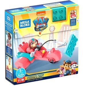 3/$55❤️Mattel Mega Bloks Nickelodeon Paw Patrol The Movie Liberty's City Scooter